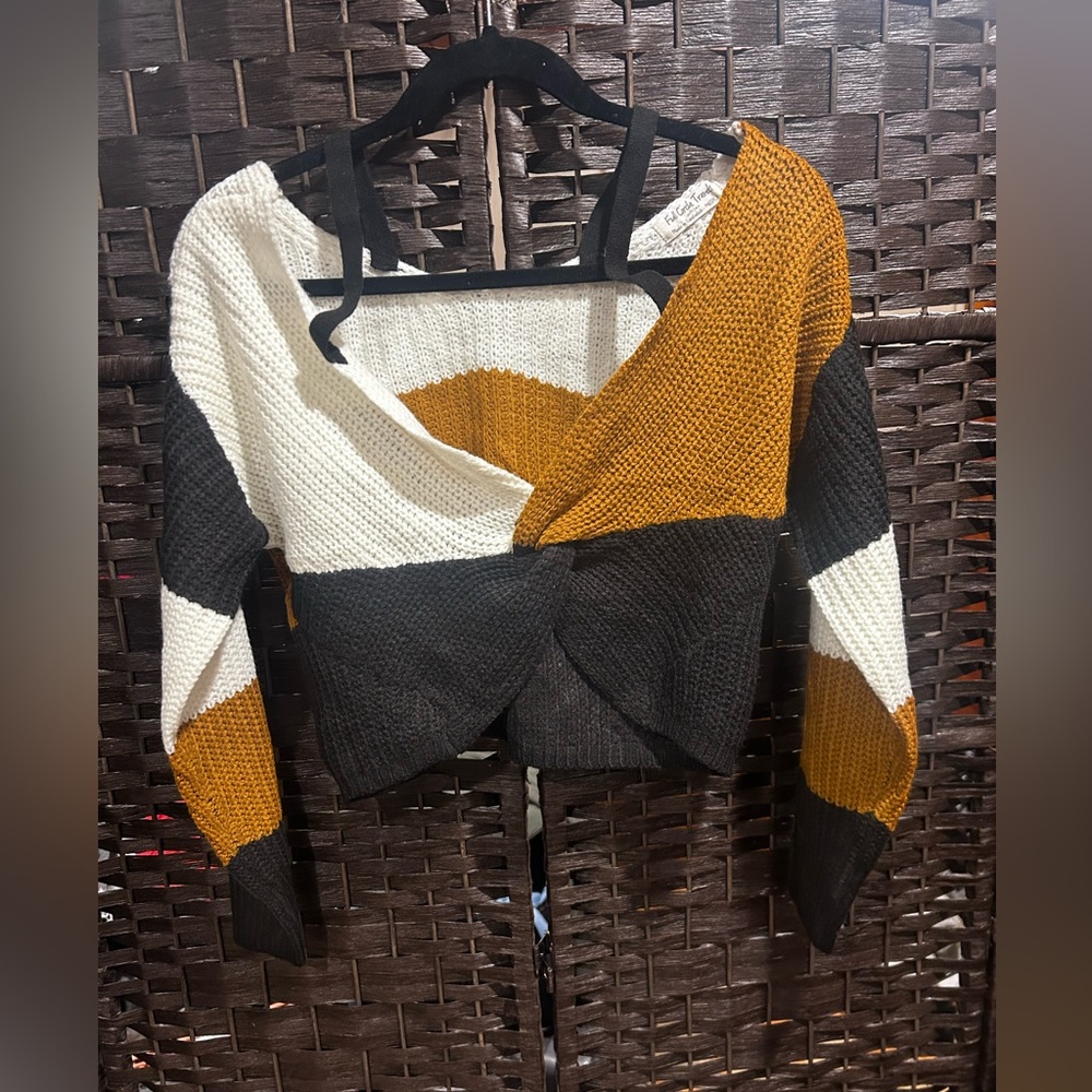 Colorblock Sweater